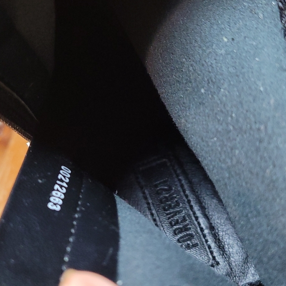 Pointy toe boots black ankle heeled - Picture 11 of 13